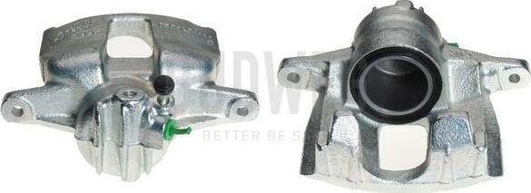 Budweg Caliper 343001 - Тормозной суппорт autospares.lv