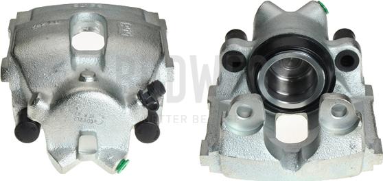 Budweg Caliper 343008 - Тормозной суппорт autospares.lv