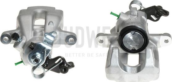 Budweg Caliper 343003 - Тормозной суппорт autospares.lv