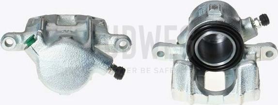 Budweg Caliper 343014 - Тормозной суппорт autospares.lv