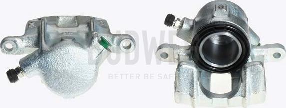 Budweg Caliper 343015 - Тормозной суппорт autospares.lv