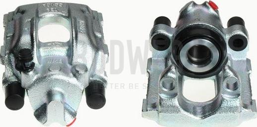 Budweg Caliper 343011 - Тормозной суппорт autospares.lv