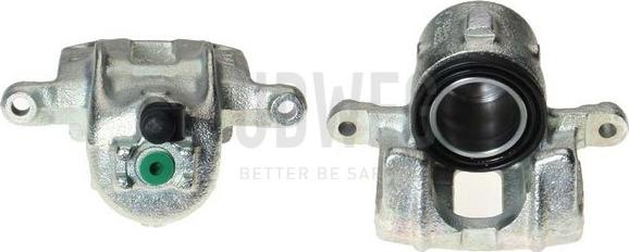 Budweg Caliper 343013 - Тормозной суппорт autospares.lv