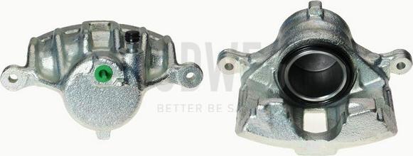 Budweg Caliper 343017 - Тормозной суппорт autospares.lv