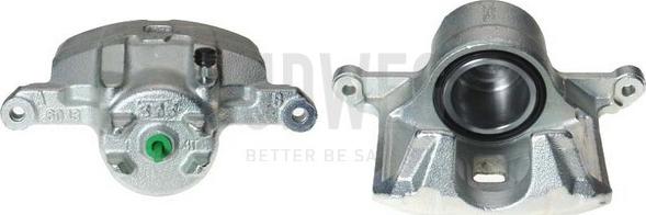 Budweg Caliper 343083 - Тормозной суппорт autospares.lv