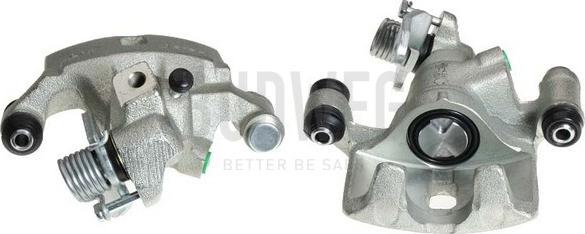 Budweg Caliper 343033 - Тормозной суппорт autospares.lv