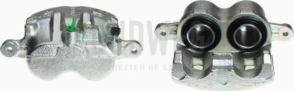 Budweg Caliper 343026 - Тормозной суппорт autospares.lv