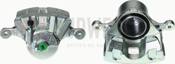 Budweg Caliper 343020 - Тормозной суппорт autospares.lv