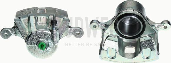 Budweg Caliper 343021 - Тормозной суппорт autospares.lv