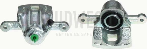 Budweg Caliper 343023 - Тормозной суппорт autospares.lv