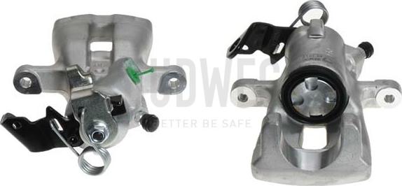 Budweg Caliper 343074 - Тормозной суппорт autospares.lv