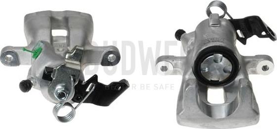 Budweg Caliper 343075 - Тормозной суппорт autospares.lv