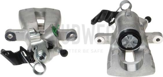 Budweg Caliper 343072 - Тормозной суппорт autospares.lv