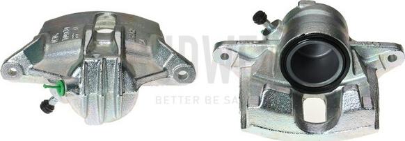 Budweg Caliper 343196 - Тормозной суппорт autospares.lv