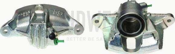 Budweg Caliper 343191 - Тормозной суппорт autospares.lv