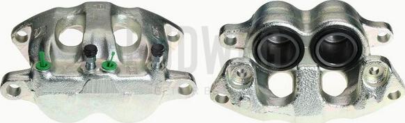 Budweg Caliper 343198 - Тормозной суппорт autospares.lv