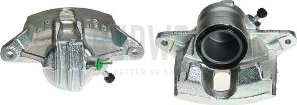 Budweg Caliper 343197 - Тормозной суппорт autospares.lv