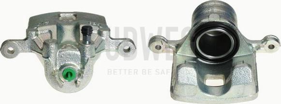 Budweg Caliper 343144 - Тормозной суппорт autospares.lv