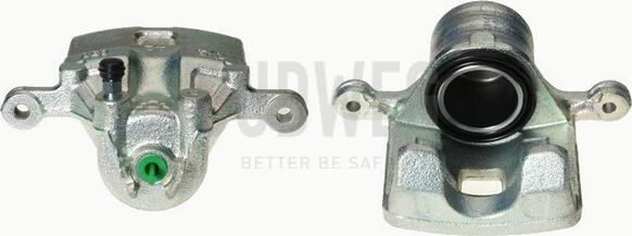 Budweg Caliper 343145 - Тормозной суппорт autospares.lv