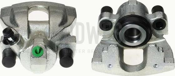 Budweg Caliper 343148 - Тормозной суппорт autospares.lv