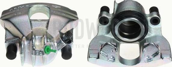 Budweg Caliper 343147 - Тормозной суппорт autospares.lv