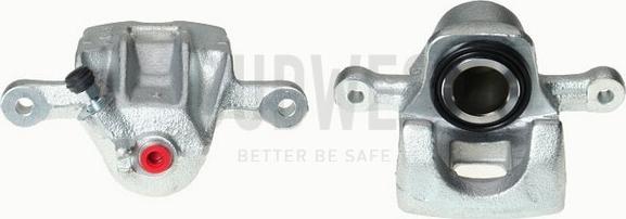 Budweg Caliper 344363 - Тормозной суппорт autospares.lv