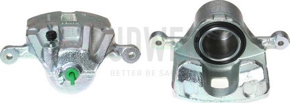 Budweg Caliper 343150 - Тормозной суппорт autospares.lv