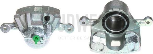 Budweg Caliper 343151 - Тормозной суппорт autospares.lv