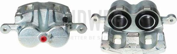 Budweg Caliper 343158 - Тормозной суппорт autospares.lv