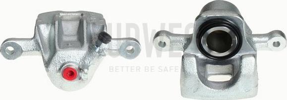 Budweg Caliper 343157 - Тормозной суппорт autospares.lv