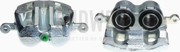 Budweg Caliper 343163 - Тормозной суппорт autospares.lv