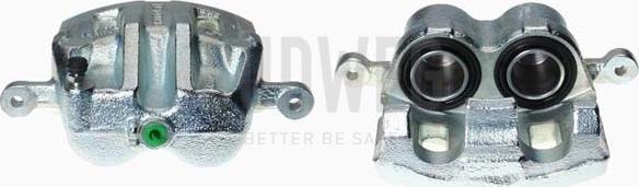 Budweg Caliper 343162 - Тормозной суппорт autospares.lv