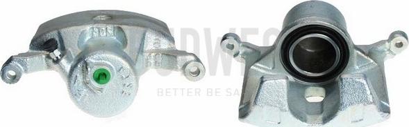 Budweg Caliper 343103 - Тормозной суппорт autospares.lv