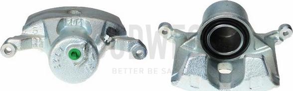 Budweg Caliper 343102 - Тормозной суппорт autospares.lv