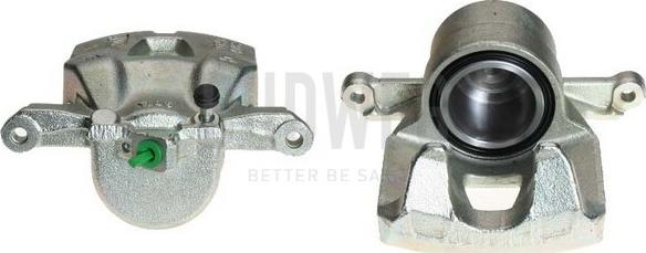 Budweg Caliper 343119 - Тормозной суппорт autospares.lv