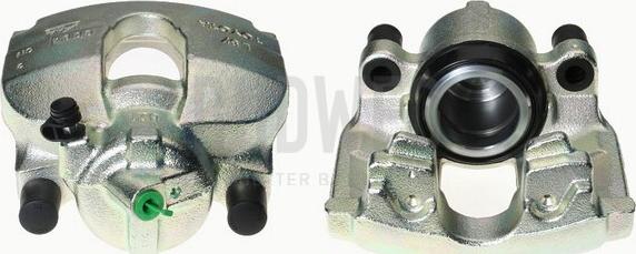 Budweg Caliper 343114 - Тормозной суппорт autospares.lv