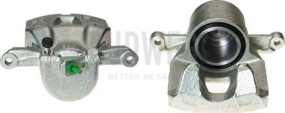 Budweg Caliper 343118 - Тормозной суппорт autospares.lv