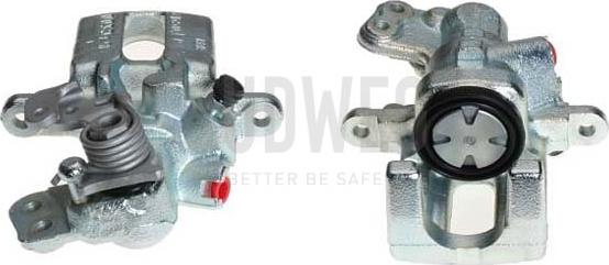 Budweg Caliper 343112 - Тормозной суппорт autospares.lv