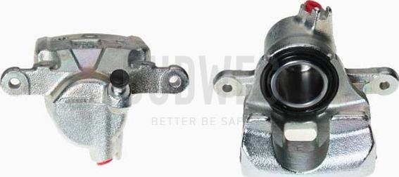 Budweg Caliper 343189 - Тормозной суппорт autospares.lv