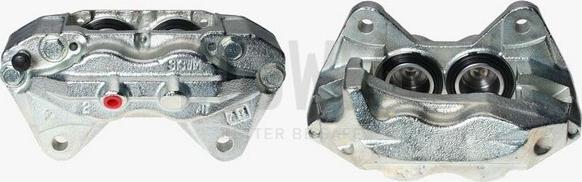 Budweg Caliper 343184 - Тормозной суппорт autospares.lv