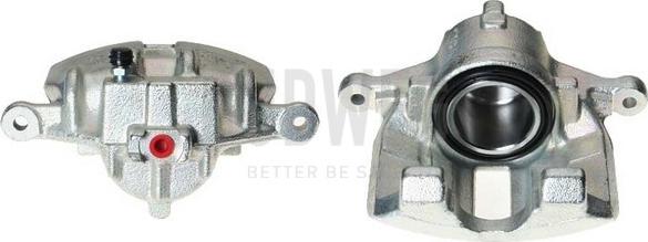 Budweg Caliper 343181 - Тормозной суппорт autospares.lv