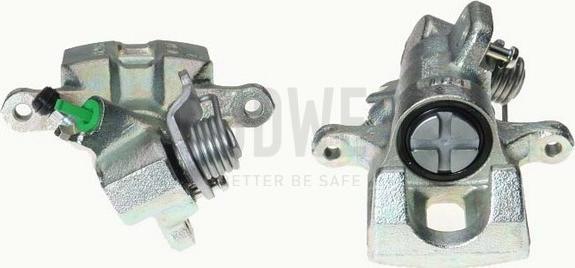 Budweg Caliper 343183 - Тормозной суппорт autospares.lv