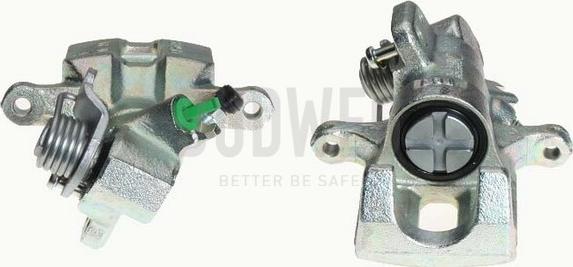 Budweg Caliper 343182 - Тормозной суппорт autospares.lv