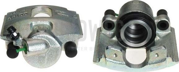 Budweg Caliper 343134 - Тормозной суппорт autospares.lv