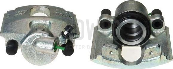 Budweg Caliper 343135 - Тормозной суппорт autospares.lv