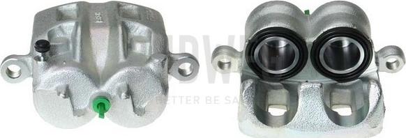 Budweg Caliper 343546 - Тормозной суппорт autospares.lv