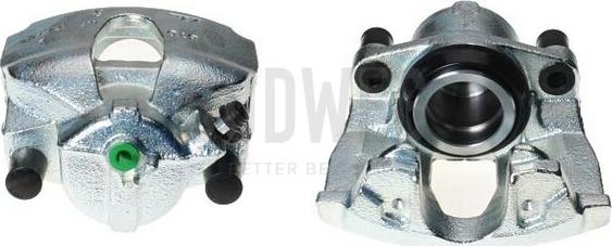 Budweg Caliper 343179 - Тормозной суппорт autospares.lv