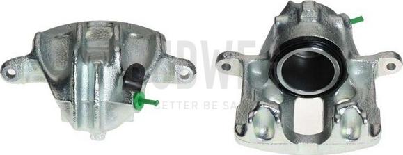 Budweg Caliper 34317 - Тормозной суппорт autospares.lv