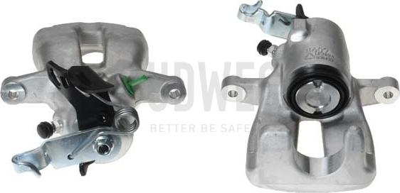 Budweg Caliper 343894 - Тормозной суппорт autospares.lv