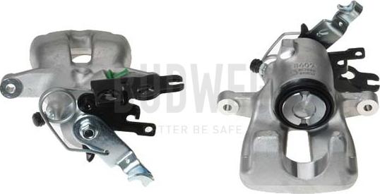 Budweg Caliper 343896 - Тормозной суппорт autospares.lv